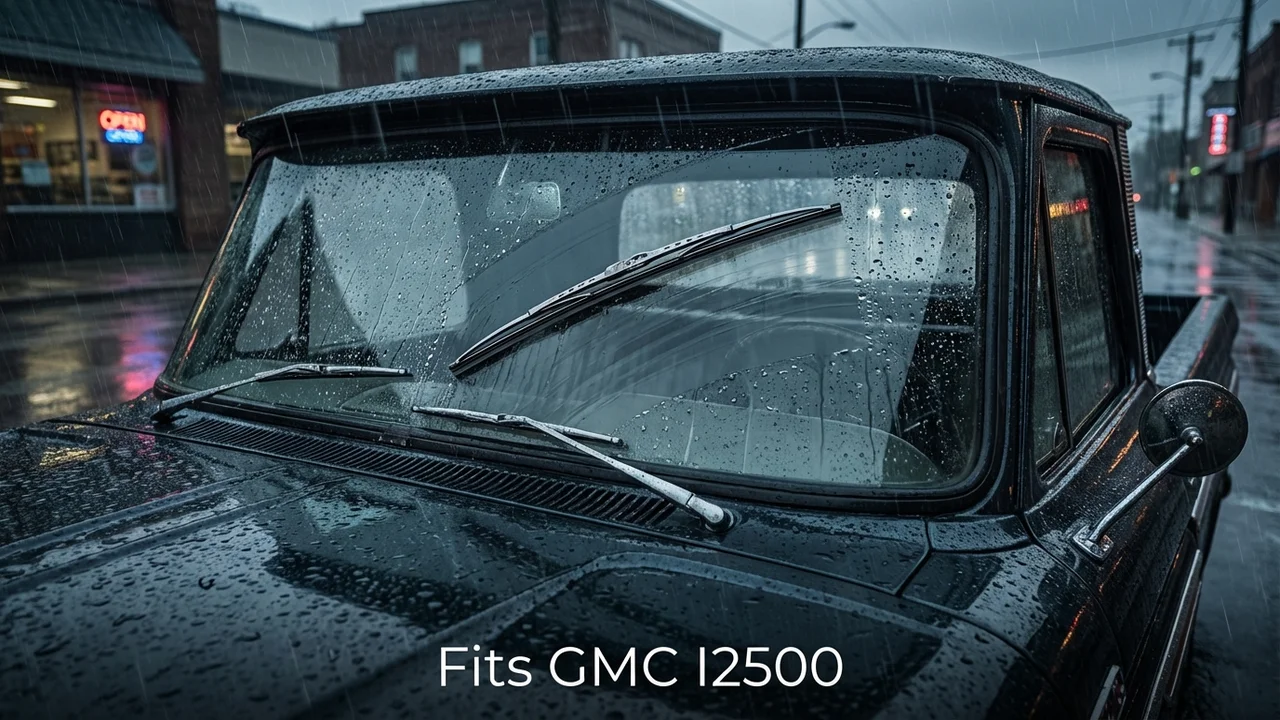 GMC I2500 Passenger Side Wiper Blade — 22