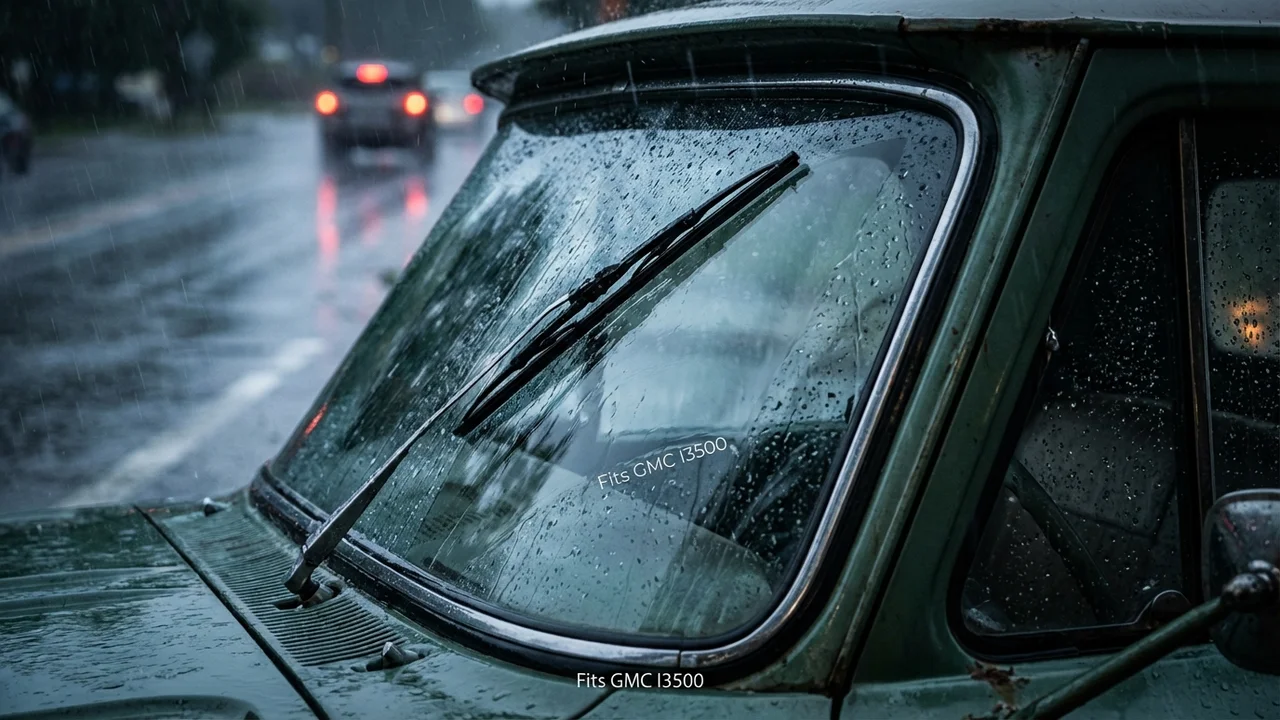 GMC I3500 Driver Side Wiper Blade — 22