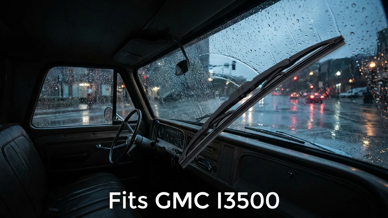 GMC I3500 Passenger Side Wiper Blade — 20