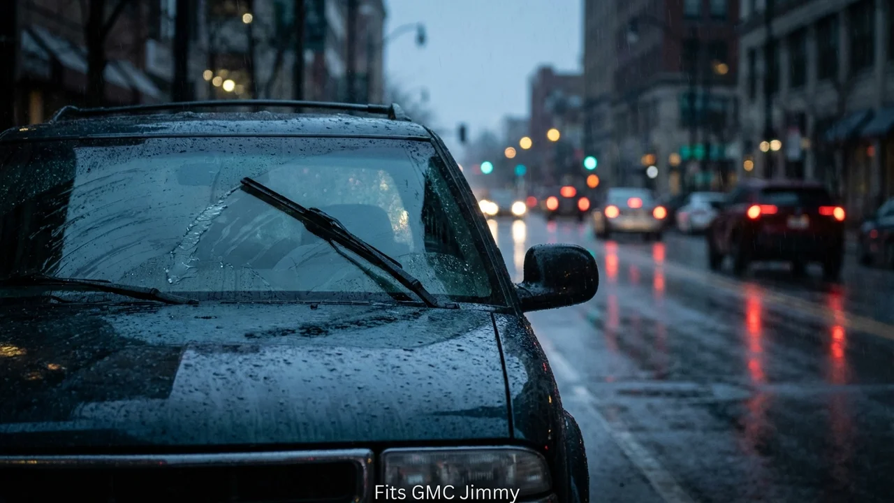 GMC Jimmy Driver Side Wiper Blade — 24