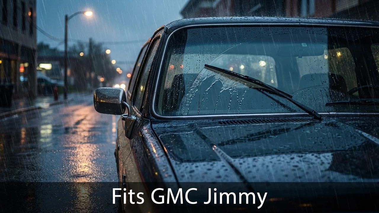 GMC Jimmy Passenger Side Wiper Blade — 22