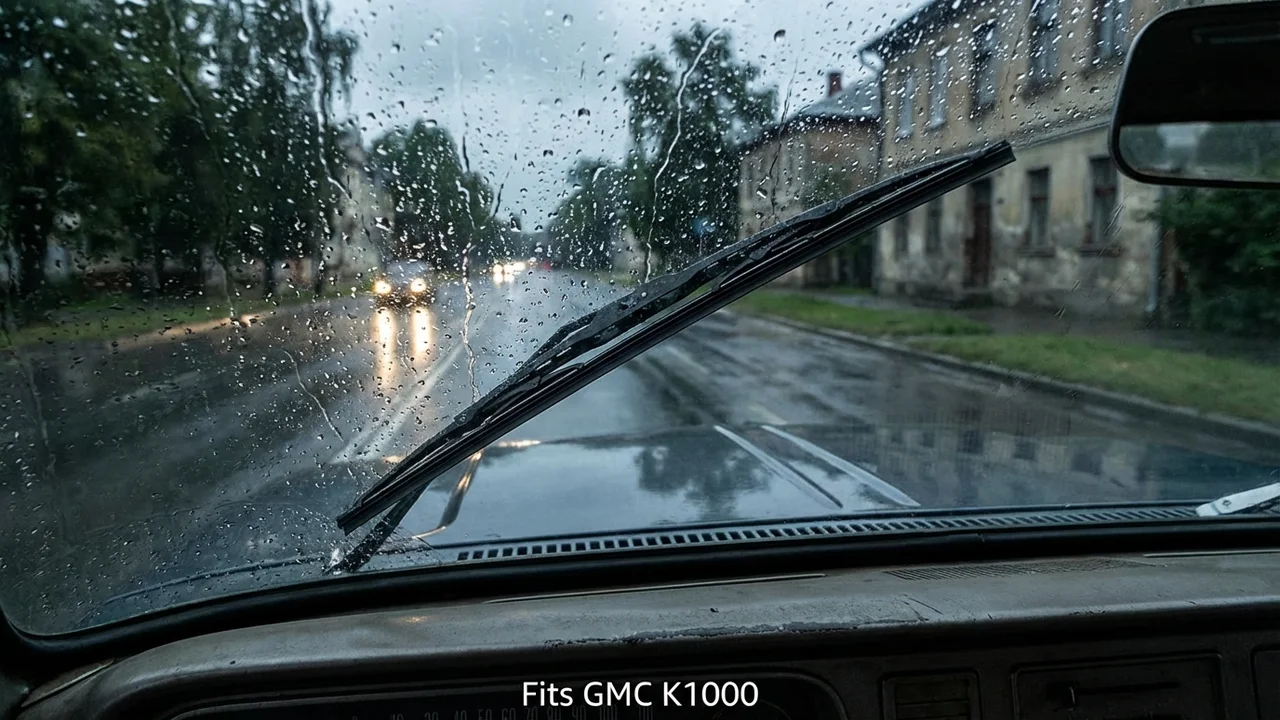 GMC K1000 Driver Side Wiper Blade — 22