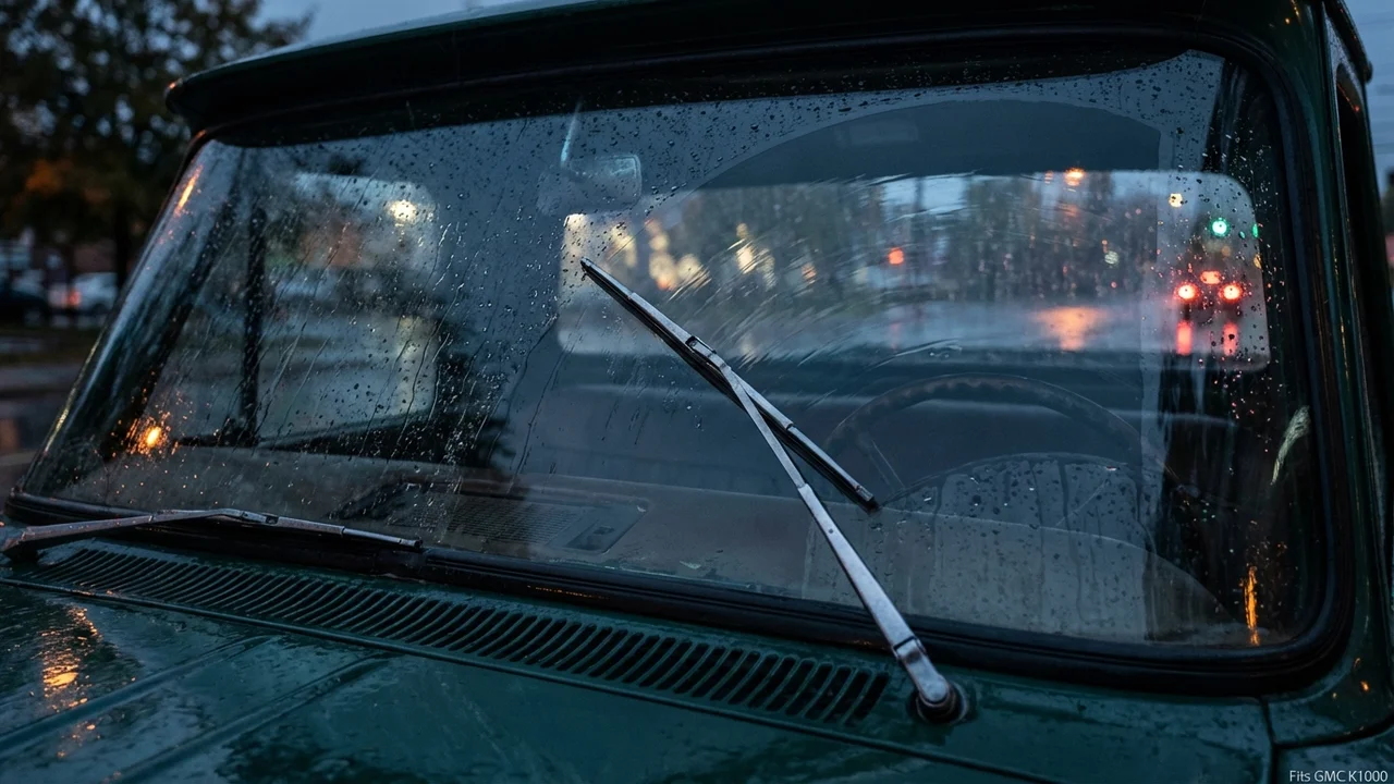 GMC K1000 Passenger Side Wiper Blade — 17
