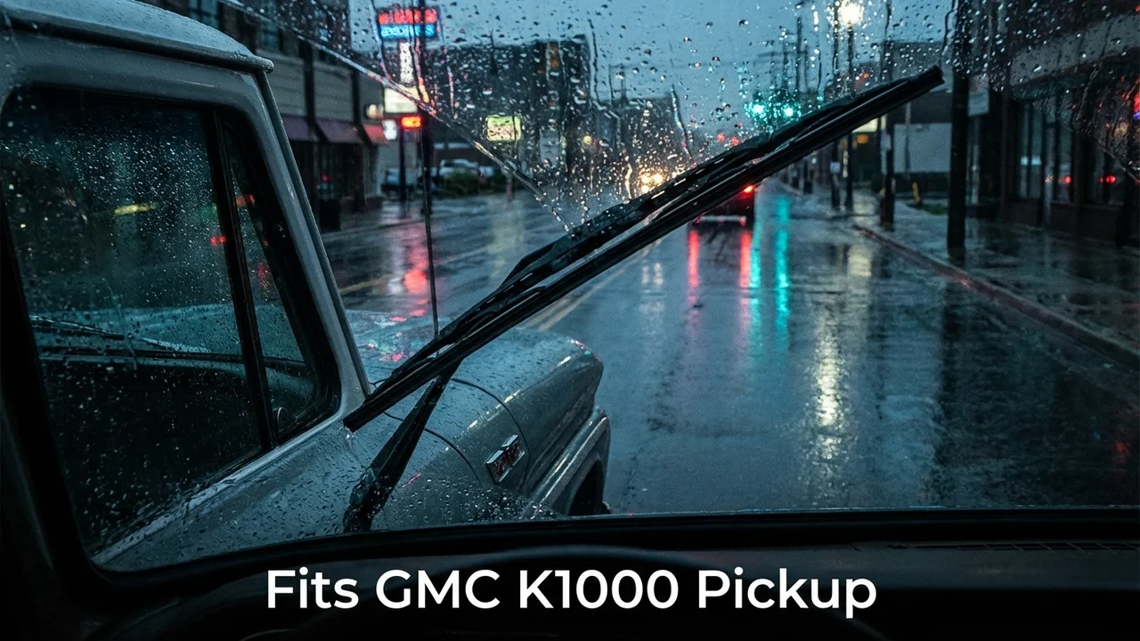 GMC K1000 Pickup Driver Side Wiper Blade — 20