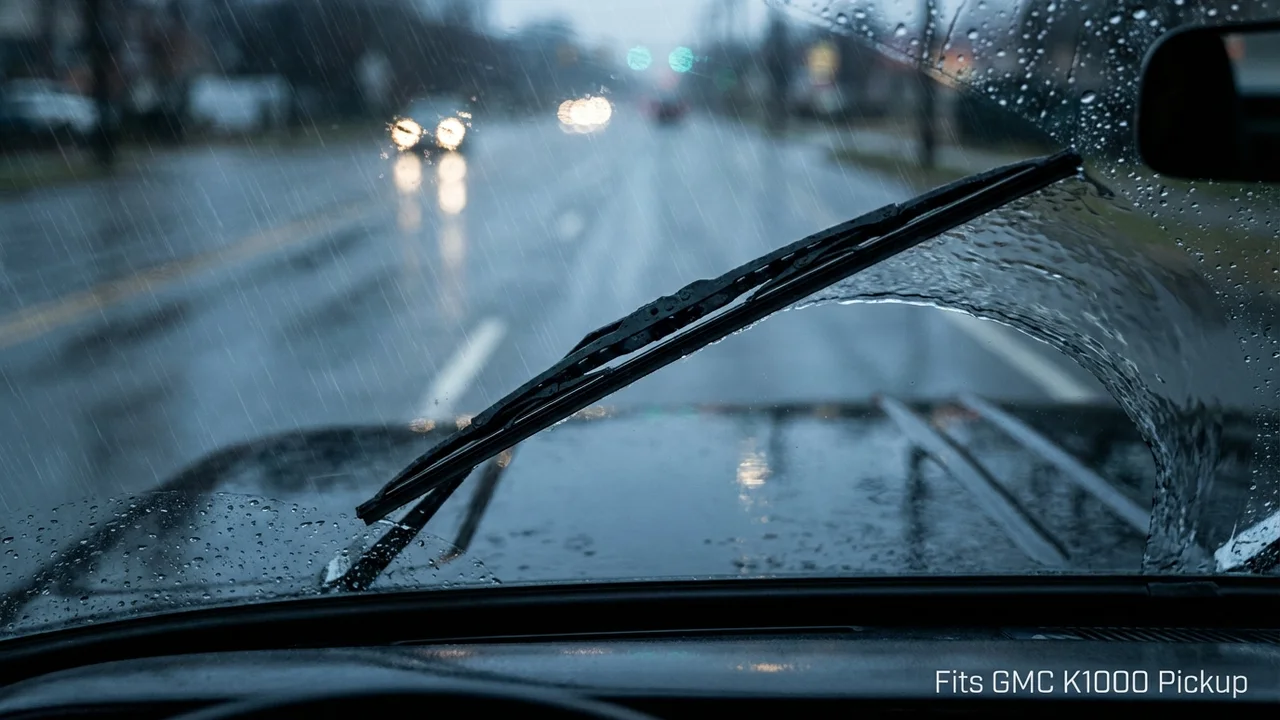 GMC K1000 Pickup Passenger Side Wiper Blade — 18