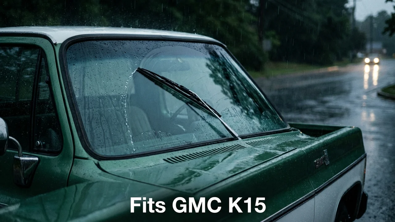 GMC K15 Driver Side Wiper Blade — 24