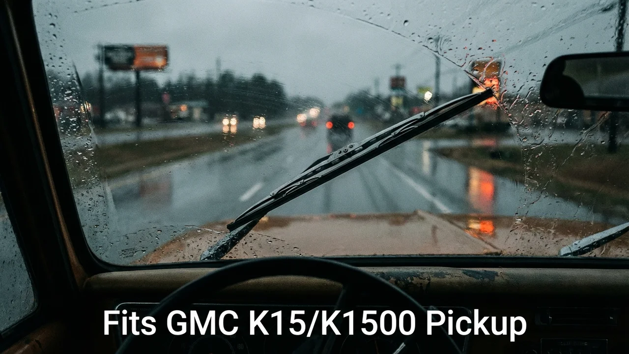 GMC K15/K1500 Pickup Driver Side Wiper Blade — 24