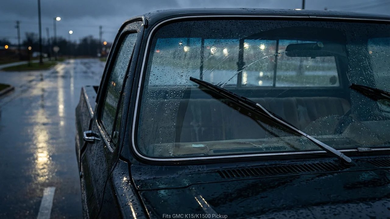 GMC K15/K1500 Pickup Passenger Side Wiper Blade — 21