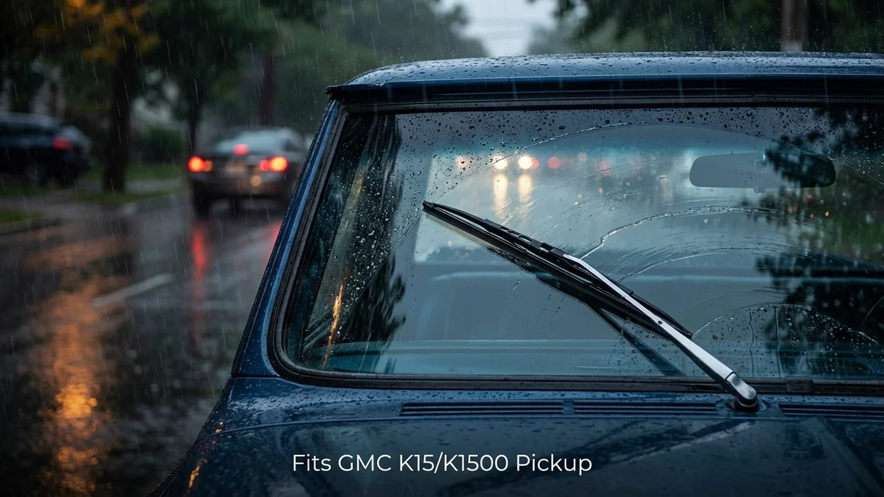 GMC K15/K1500 Pickup Rear Wiper Blade — 13