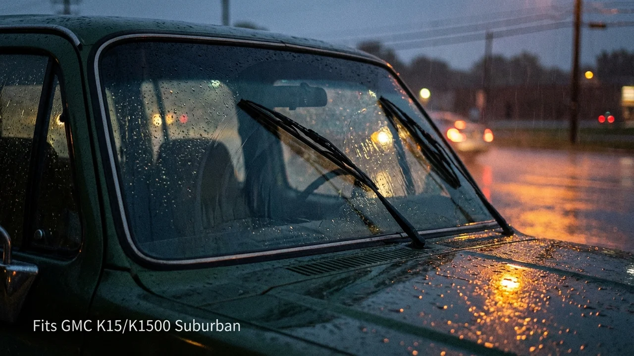 GMC K15/K1500 Suburban Driver Side Wiper Blade — 26