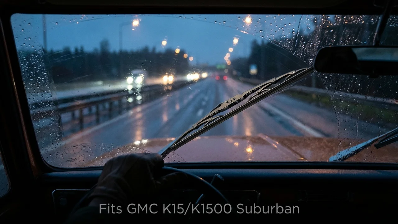 GMC K15/K1500 Suburban Passenger Side Wiper Blade — 22