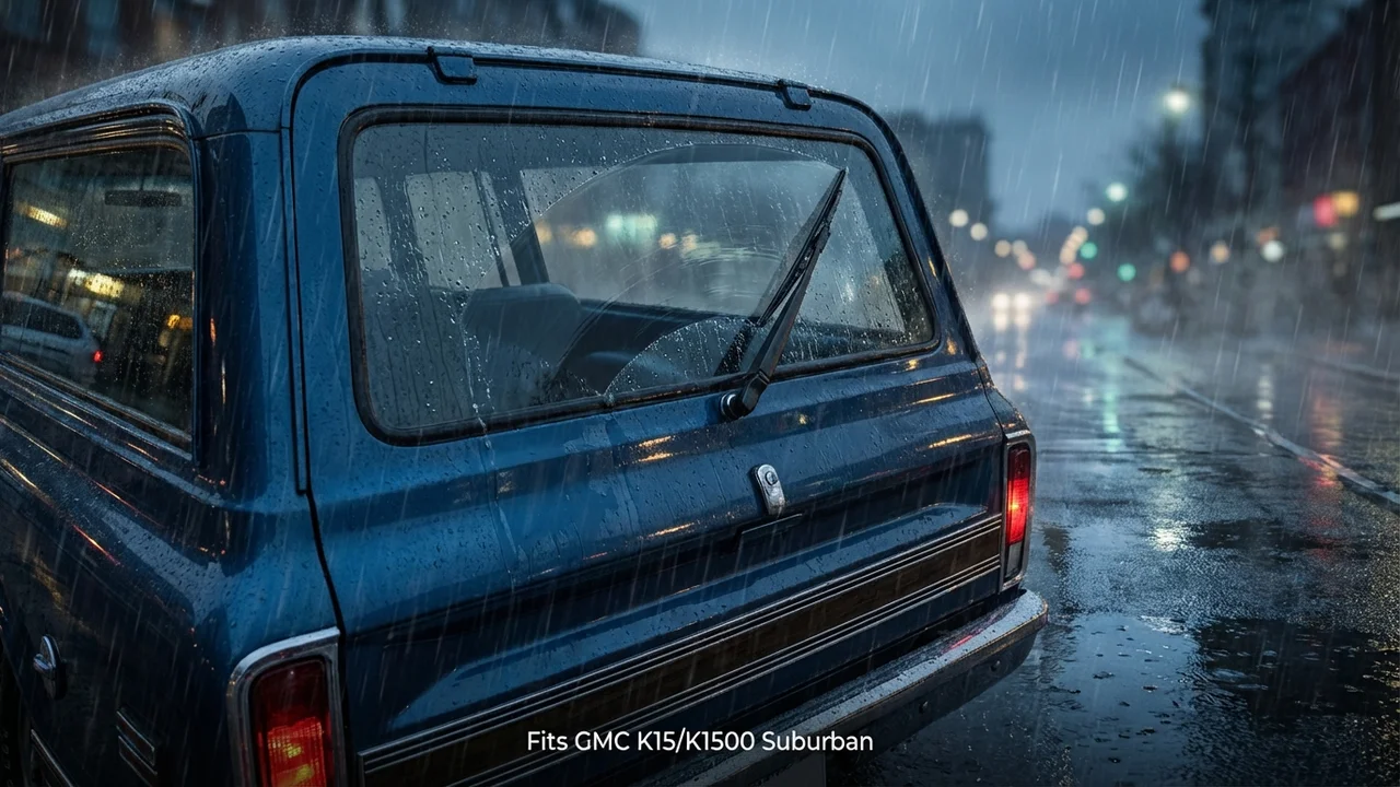 GMC K15/K1500 Suburban Rear Wiper Blade — 13