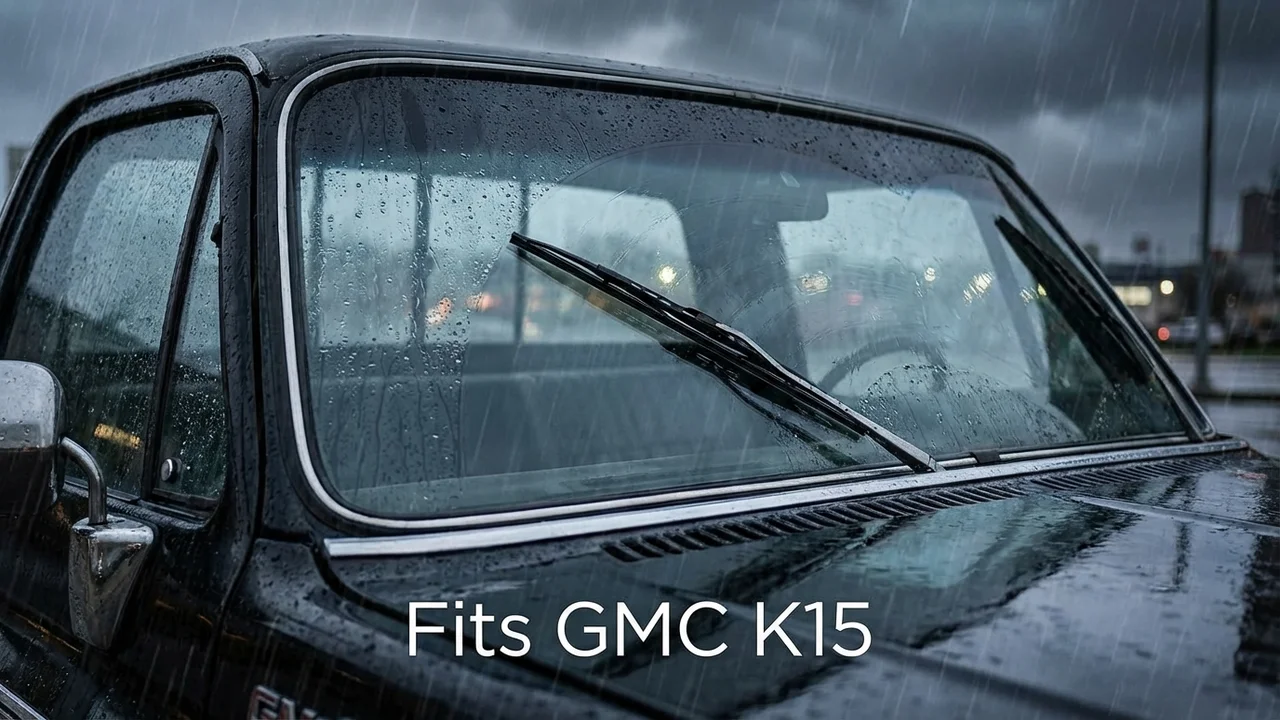 GMC K15 Passenger Side Wiper Blade — 19