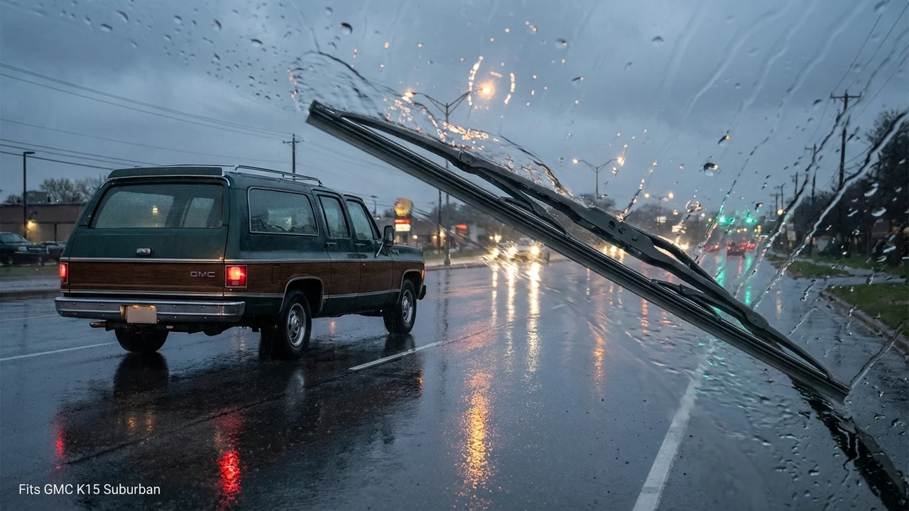 GMC K15 Suburban Driver Side Wiper Blade — 26