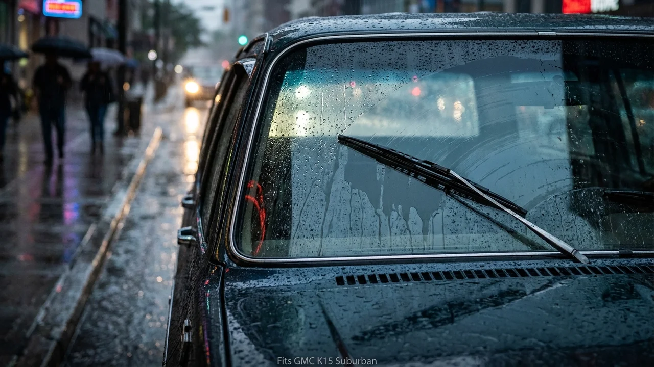 GMC K15 Suburban Passenger Side Wiper Blade — 18