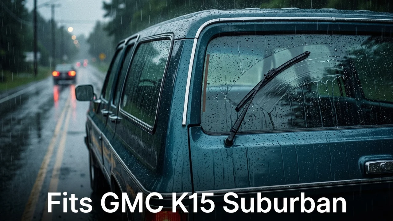 GMC K15 Suburban Rear Wiper Blade — 11
