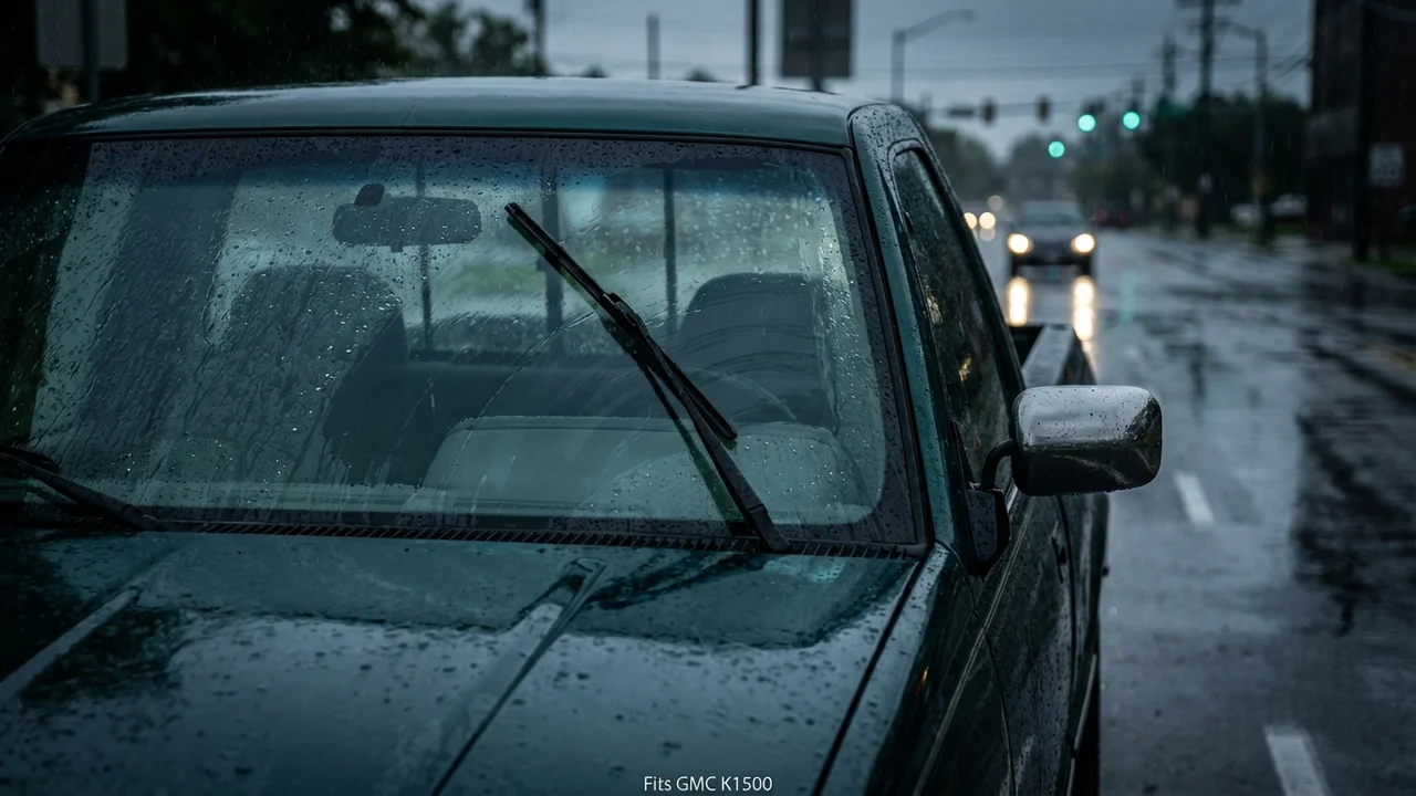 GMC K1500 Driver Side Wiper Blade — 28