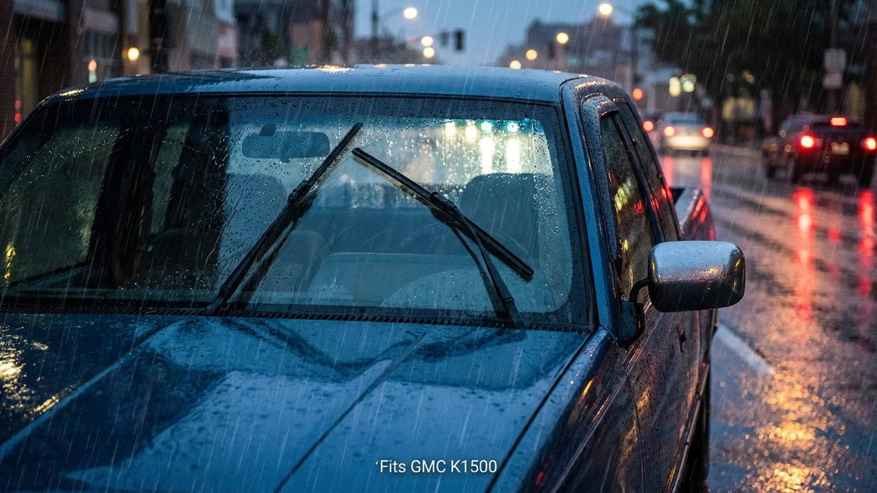 GMC K1500 Passenger Side Wiper Blade — 19