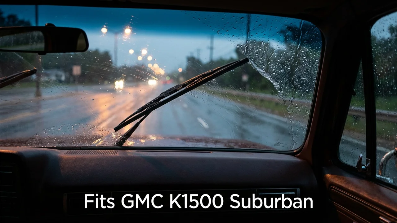 GMC K1500 Suburban Passenger Side Wiper Blade — 16