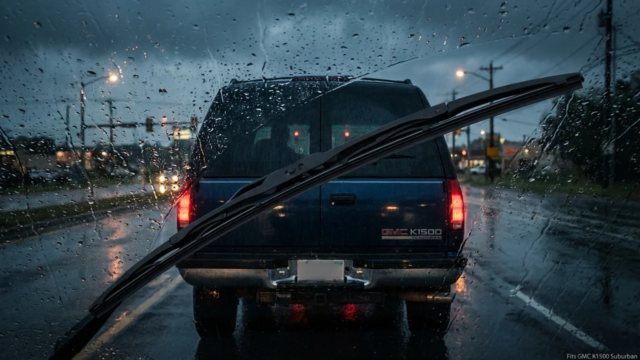 GMC K1500 Suburban Rear Wiper Blade — 11