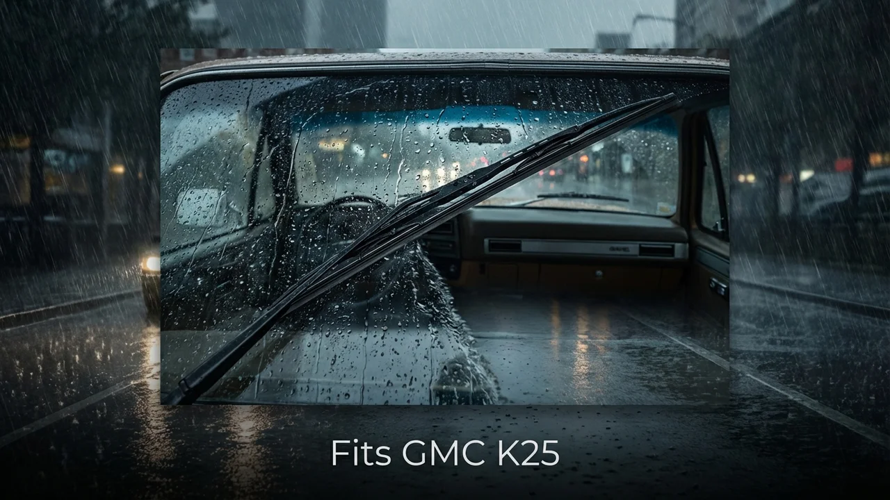 GMC K25 Driver Side Wiper Blade — 28