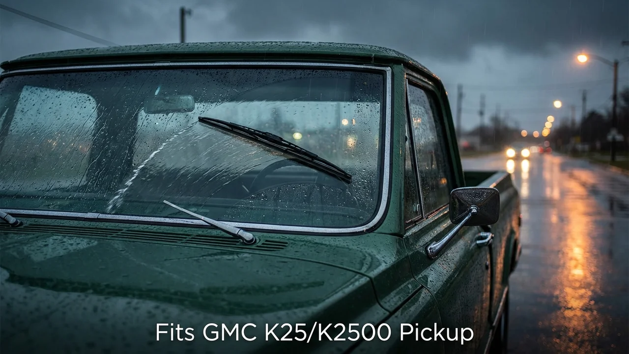 GMC K25/K2500 Pickup Driver Side Wiper Blade — 26