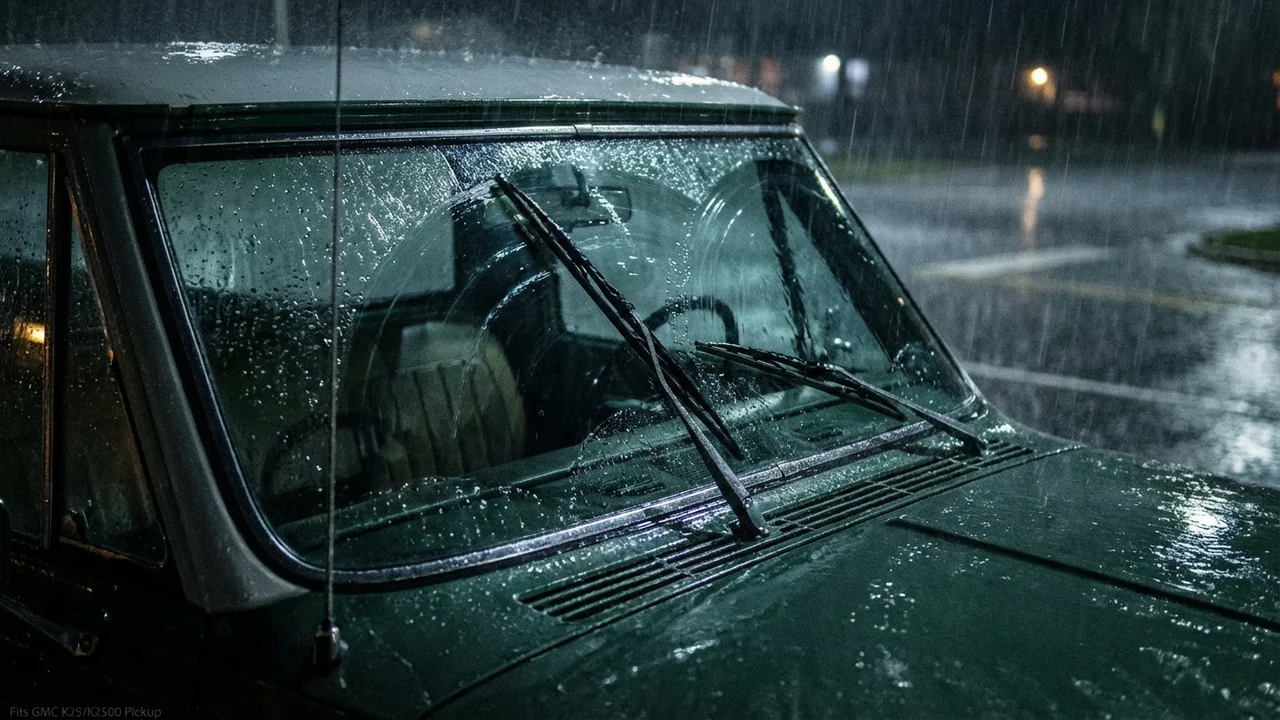 GMC K25/K2500 Pickup Passenger Side Wiper Blade — 20