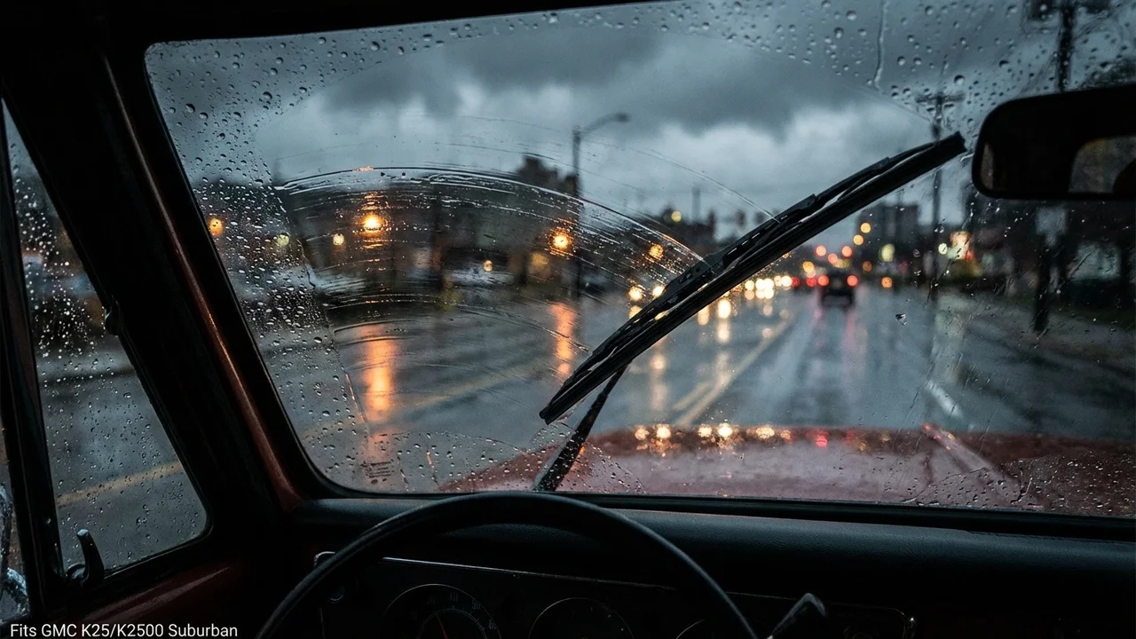 GMC K25/K2500 Suburban Driver Side Wiper Blade — 21