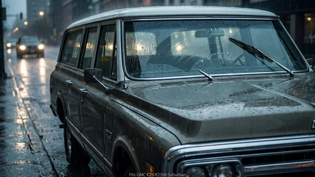 GMC K25/K2500 Suburban Rear Wiper Blade — 12