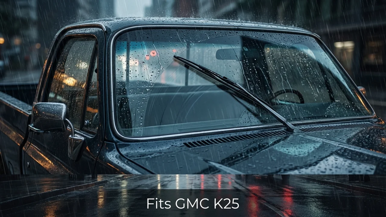 GMC K25 Passenger Side Wiper Blade — 21