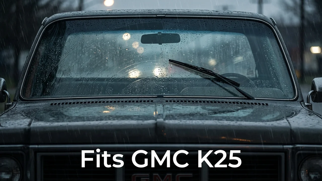 GMC K25 Rear Wiper Blade — 11