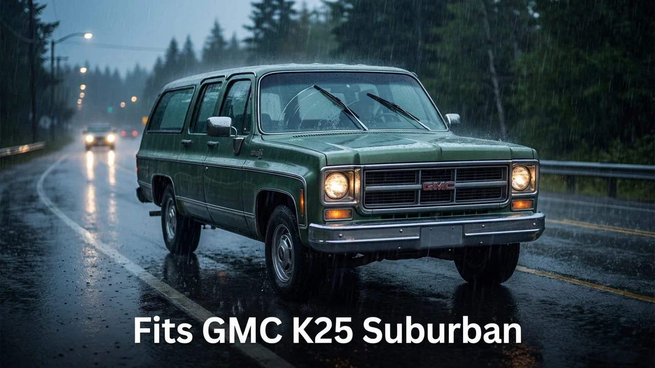 GMC K25 Suburban Driver Side Wiper Blade — 21