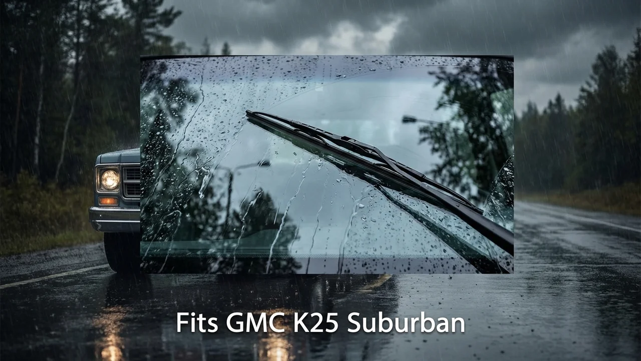 GMC K25 Suburban Passenger Side Wiper Blade — 19