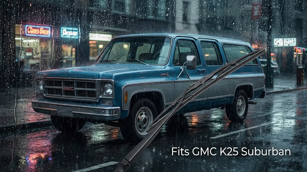 GMC K25 Suburban Rear Wiper Blade — 13
