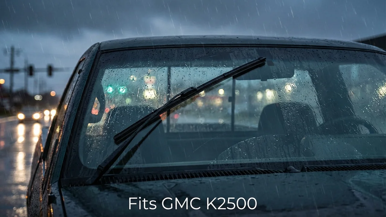 GMC K2500 Driver Side Wiper Blade — 26