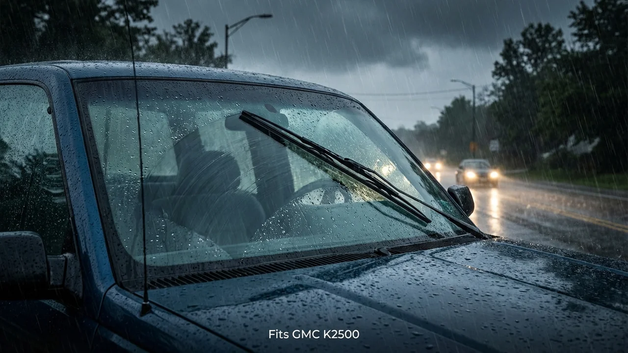 GMC K2500 Passenger Side Wiper Blade — 18