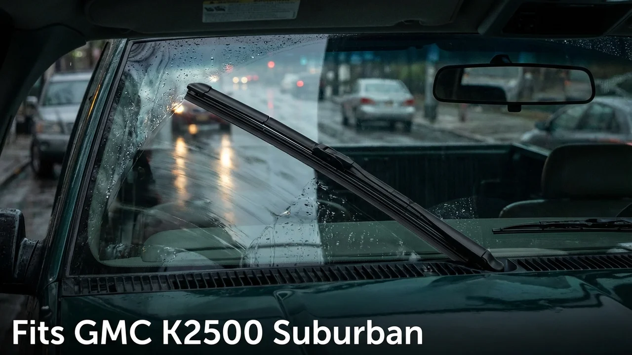 GMC K2500 Suburban Driver Side Wiper Blade — 22