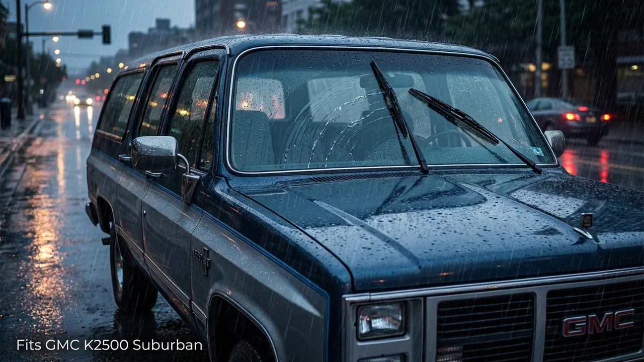 GMC K2500 Suburban Passenger Side Wiper Blade — 22