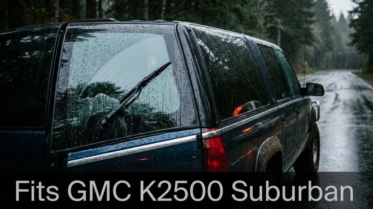 GMC K2500 Suburban Rear Wiper Blade — 14