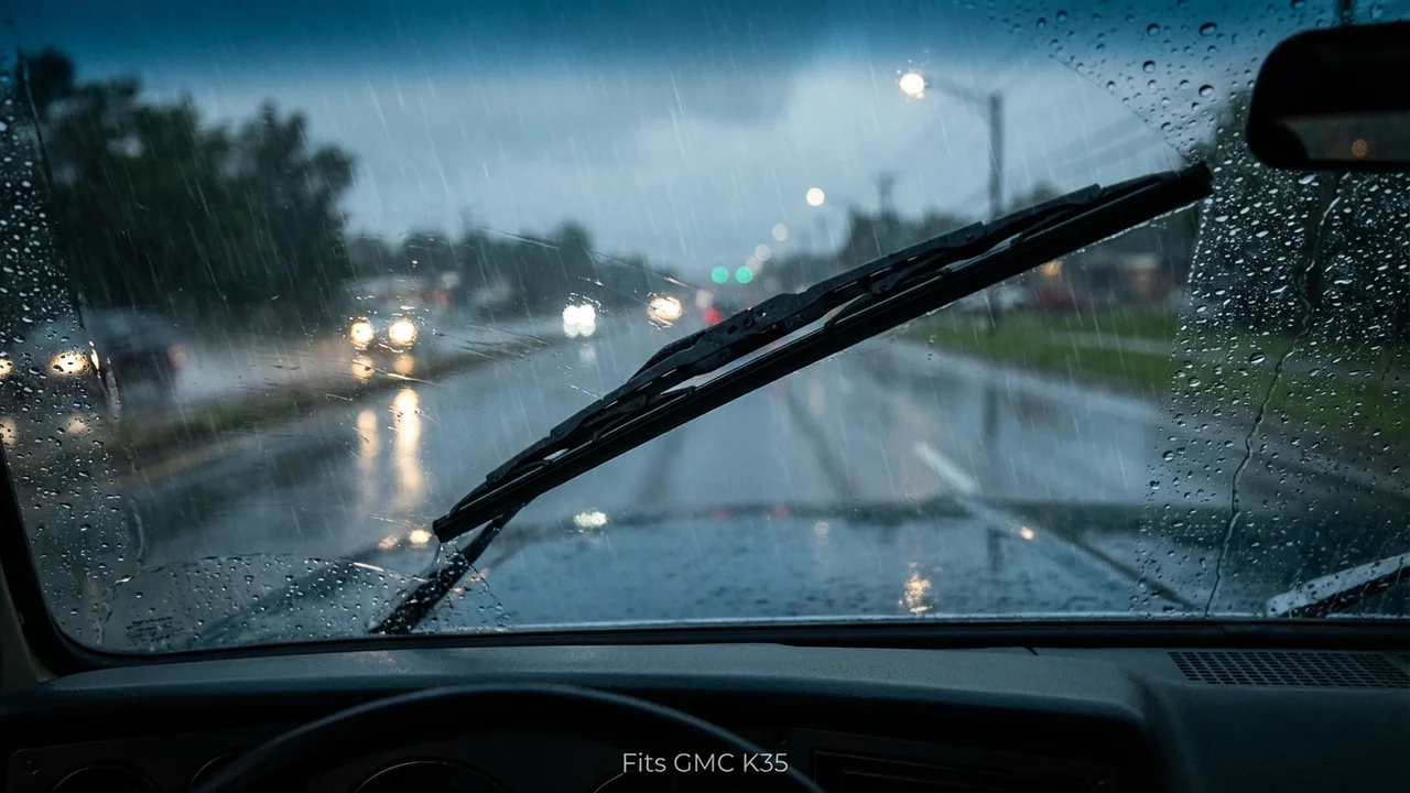 GMC K35 Driver Side Wiper Blade — 21