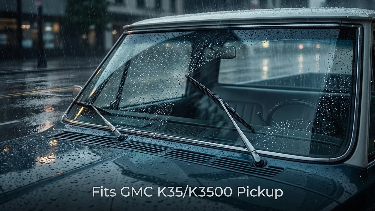 GMC K35/K3500 Pickup Driver Side Wiper Blade — 21