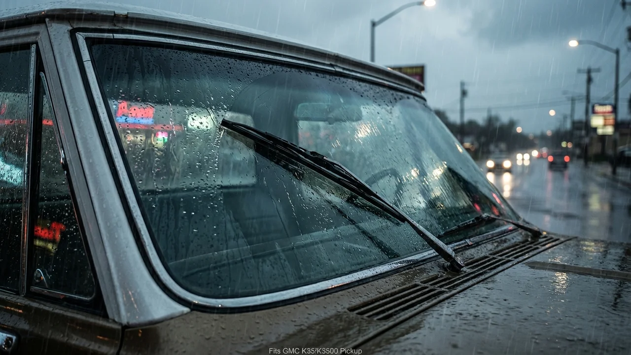 GMC K35/K3500 Pickup Passenger Side Wiper Blade — 19