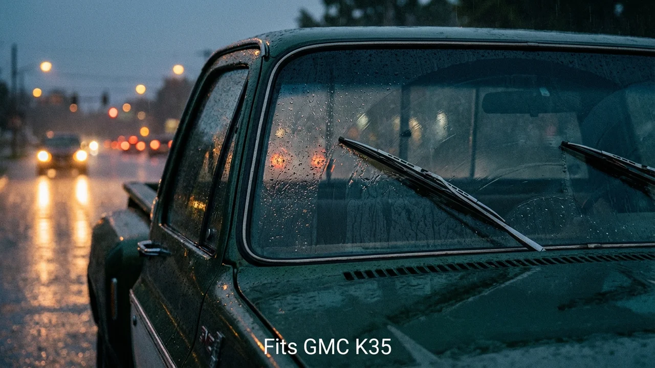 GMC K35 Passenger Side Wiper Blade — 19