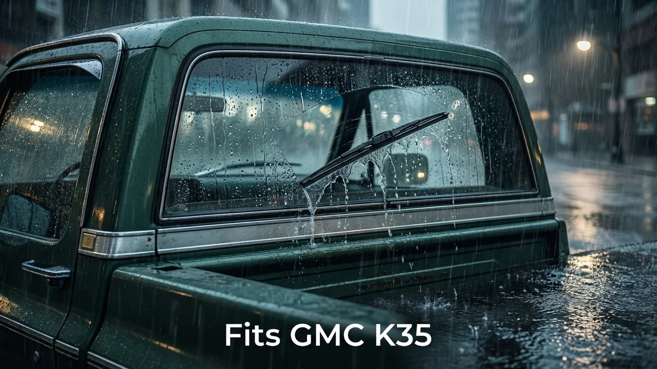 GMC K35 Rear Wiper Blade — 10