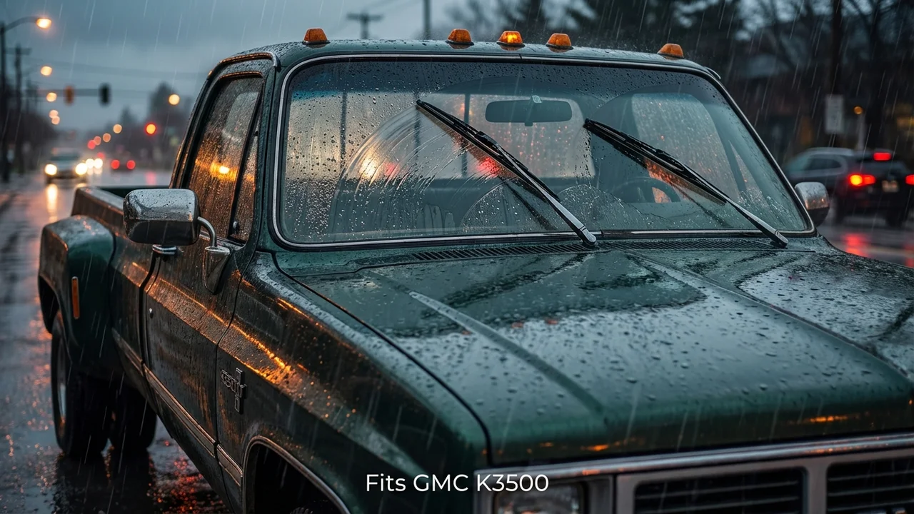 GMC K3500 Driver Side Wiper Blade — 28