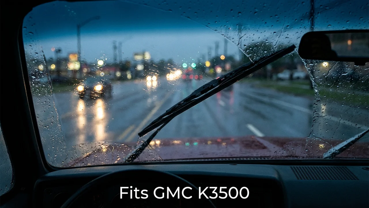 GMC K3500 Passenger Side Wiper Blade — 24