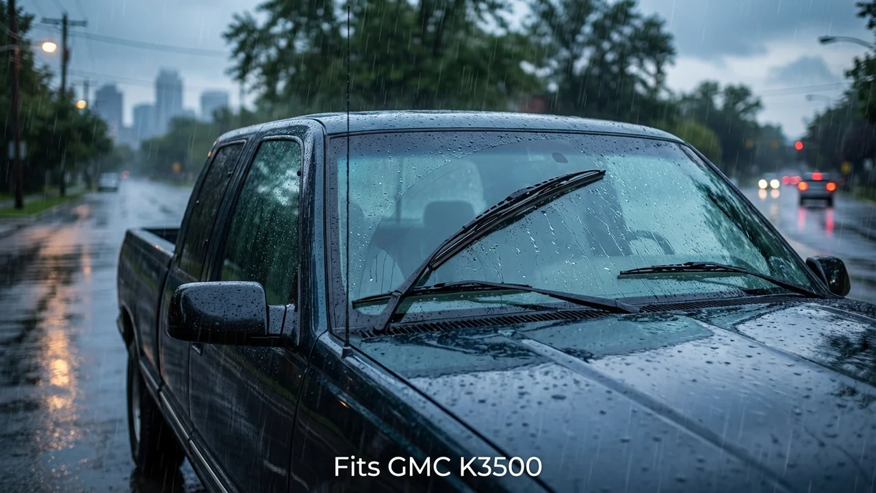GMC K3500 Rear Wiper Blade — 13