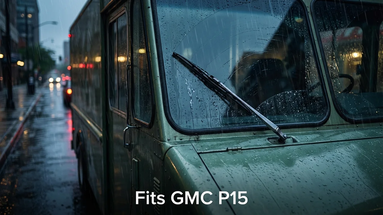 GMC P15 Driver Side Wiper Blade — 22