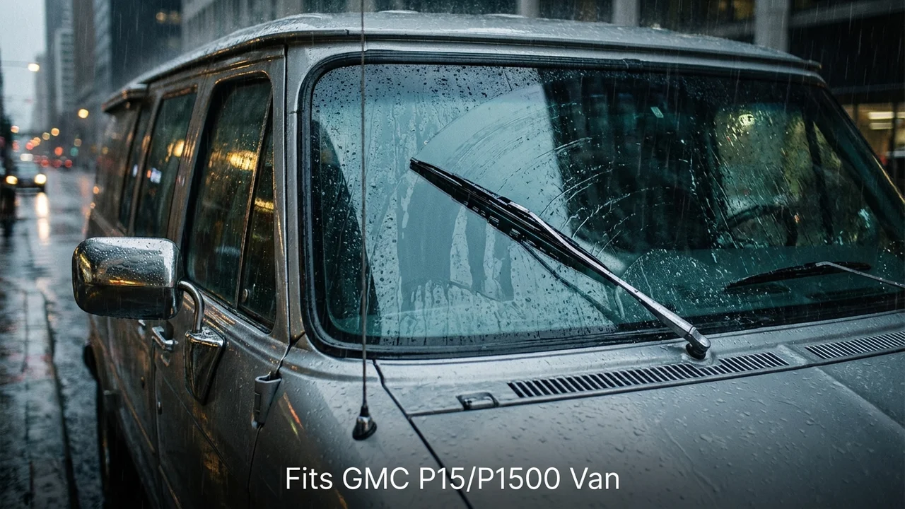 GMC P15/P1500 Van Driver Side Wiper Blade — 28