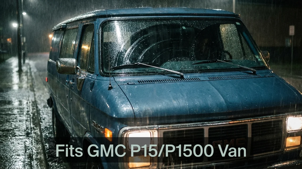GMC P15/P1500 Van Passenger Side Wiper Blade — 18